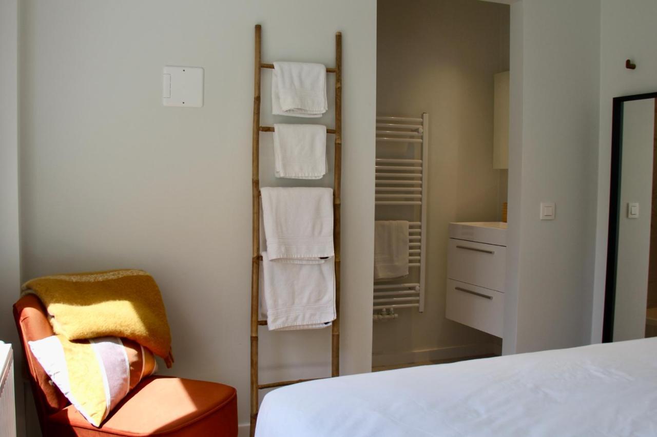 Ferienwohnung Zeehalm - 20M From The Beach De Panne Exterior foto